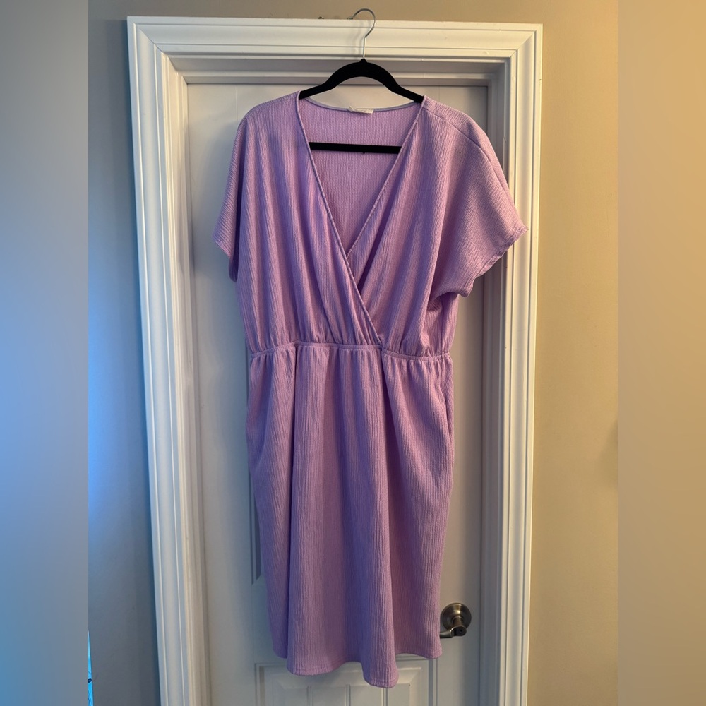 Lavender Boutique Dress